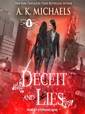 cover image of Deceit and Lies